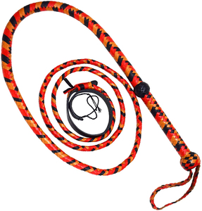 Látigos de Montar a Caballo de Alta Calidad, Látigo de Entrenamiento de Cuero con Malla, Resistente, Hecho a Mano, con Soporte para el Vientre, Estándar Internacional - Product Image 1