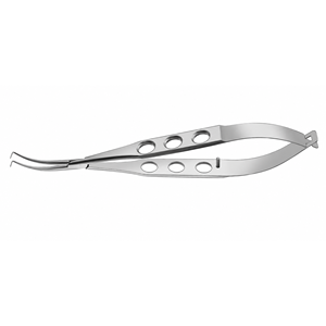 NAZIR HABIB CORPORATION Pince à lentilles Kelman en acier inoxydable Instrument ophtalmique Classe I Modèle S5-AB-1742 Certifié CE ISO13485 - Product Image 1