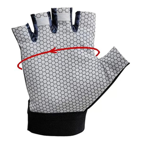 Guantes de Pesca sin Dedos UPF50+ de Spandex para Hombre y Mujer, Guantes de Buceo Deportivos Acuáticos Sintéticos de Alta Calidad - Product Image 2