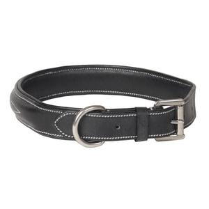Collar para Perro Acolchado de Cuero Genuino con Costuras Elegantes, Hecho a Mano, Duradero, Ajustable, con Interior Suave, Venta al por Mayor, Proveedor OEM - Product Image 2