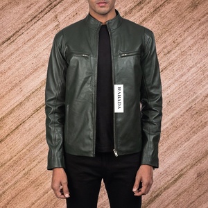 Chaqueta de cuero impermeable para hombre superventas, chaqueta de cuero de último estilo, chaqueta de cuero a prueba de viento - Product Image 2