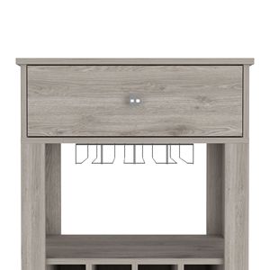 Deposito E-SHOP grigio chiaro Margh Bar carrello cassetto elegante soluzione di stoccaggio - Product Image 4