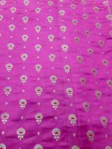 Tela brocada de seda satinada modal exclusiva - Product Image 5