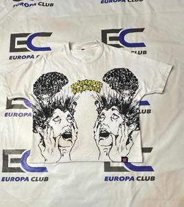 Camisetas de Algodón 100% de Secado Rápido y Transpirables con Serigrafía, Camisetas Cómodas con Cuello Redondo para Hombre, Estilo Urbano - Product Image 1
