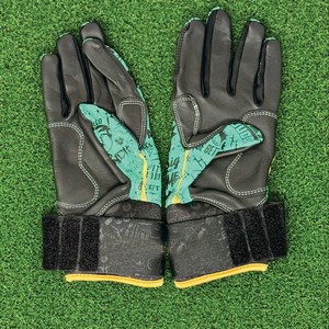 Gants de sécurité imperméables en polyester/coton à doigts entiers, fermeture auto-agrippante, bleu, blanc, vert menthe, antidérapants, unisexes, toutes saisons, décontractés - Product Image 3