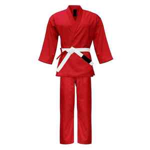 Kimono de karaté Kata, poids lourd, homologué WKF pour la compétition, tissu durable, kimono de jiu-jitsu - Product Image 2