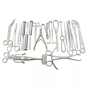 Meilleur prix pour les instruments chirurgicaux vétérinaires, outils de chirurgie générale professionnels, ensemble d'instruments chirurgicaux manuels en titane - Product Image 6