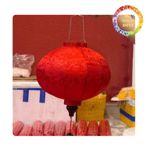 Linternas Tradicionales Multicolores de Bambú y Seda, Elegantes Accesorios Colgantes para Fiestas de Graduación, Celebraciones, Decoración de Interiores - Product Image 2