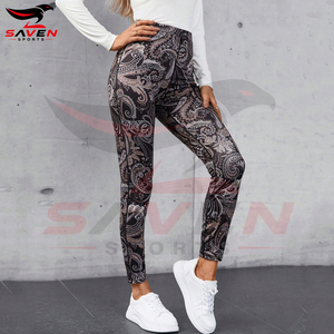 OEM Service With Stretchable & Comfortable Wholesale Rate Latest Style Outdoor Wear Women Fitness <b>Leggings</b> Suitable For <b>Summer</b> - Product Image 2