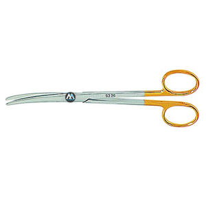 Tijeras KELLY con TC Super Cut de 16 cm, instrumentos quirúrgicos dentales afilados de acero inoxidable - Product Image 3