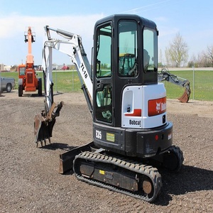 Achetez une excavatrice BOBCAT E35 de bonne qualité, mini-excavatrice, série d'excavatrices hydrauliques avec livraison rapide au meilleur prix - Product Image 5