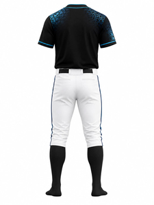 Uniforme de Béisbol Personalizado Transpirable de Talla Grande para Verano con Impresión Digital, Uniforme Completo para Equipos de Béisbol - Product Image 4