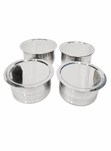Dheer International Ensemble de 4 pièces en acier inoxydable de qualité alimentaire 202 Vente en gros - Product Image 2