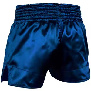 High Quality Fight Blank MMA Shorts Wholesale Sublimation Fighting Shorts Adults Loose Fit Men Polyester Breathable Fight Shorts - Product Image 6