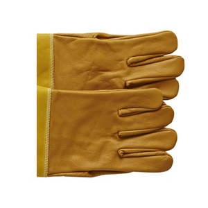 Custom Logo Beekeeping <b>Gloves</b> | Secure-Fit Rubberized Wrist Closure | Factory Direct Supply - Product Image 4