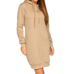 Sudadera con Capucha Oversize para Mujer, Diseño Personalizado, Bordado, Poliéster/Algodón, Forro Polar, Ropa Urbana de Invierno, OEM Frontal - Product Image 1