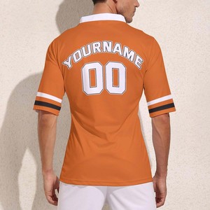 men design oem customized sublimation mesh polyester breathable high quality t shirt unisex - Product Image 3