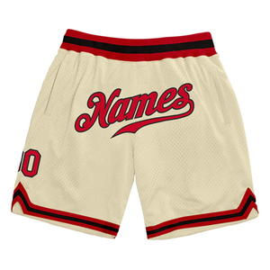 Pantalones Cortos de Baloncesto de Malla para Hombre, Casuales, Sólidos, con Bordado Personalizado, Ligeros, 100% Poliéster, de Secado Rápido, Transpirables y Ecológicos - Product Image 1