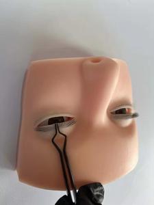 High Precision Stainless Steel Eyebrow Tweezers Professional <b>Makeup</b> Beauty <b>Tool</b> Private Label - Product Image 2