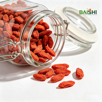 Goji-bessen Authentieke Zhongning Topkwaliteit Gedroogd Fruit Individueel verpakt Zwavelvrij Rode Goji Groothandel