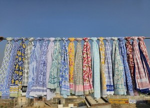 Wholesale Boho Digital Print Beachwear Mandala Print Summer Beach <b>Bikini</b> Cover up Wrap <b>Sarong</b> Towel - Product Image 3