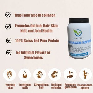 Factory Custom <strong>Marine</strong> <strong>Collagen</strong> <strong>Peptide</strong> Pure Natural <strong>Collagen</strong> <strong>Peptides</strong> Dissolvable <strong>Collagen</strong> <strong>Peptide</strong> - Product Image 3