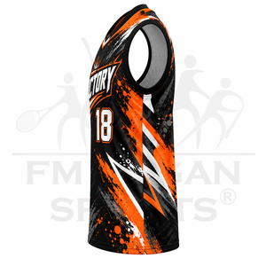 Camiseta de Fútbol 7v7 Personalizada, Uniforme Sublimado sin Mangas, Camiseta Deportiva Transpirable de Malla para Hombre, Nombres y Números de Equipo Personalizados - Product Image 6
