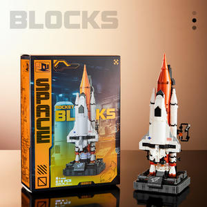 616 piezas de la expedición del transbordador espacial, compatible con los modelos 10231, 16014, 10213, juego de kits de construcción, bloques, juguetes para niños, regalos - Product Image 4