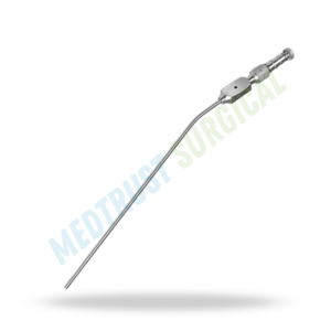 Frazier Suction Tube Stainless Steel Medical ENT <b>Neurosurgery</b> Surgical Aspirator Cannula Finger Valve <b>Instrument</b> Set - Product Image 2