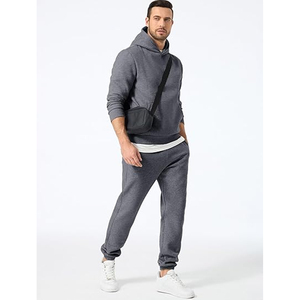 Conjunto Deportivo Informal de Sudadera con Capucha de Algodón para Hombre, Ropa Deportiva para Correr, Estilo Informal para Uso Diario - Product Image 2