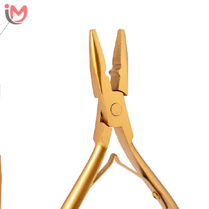 Premium Hair Extension Pliers <b>Beads</b> Hair Extension Loop <b>Needle</b> Pulling Hook Tool <b>Bead</b> Micro Link Tools - Product Image 2