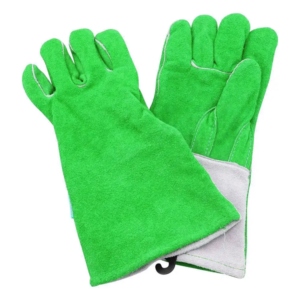 Gants de soudage en cuir de vachette épais, protection industrielle des mains, résistance à l'abrasion et à la chaleur, gants de soudage robustes - Product Image 3
