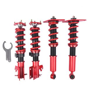 Kit Sospensioni Coilover Regolabili in Altezza per Nissan Sentra B15 Sunny N16 2000-2006, Sistema Ammortizzatori e Montanti Tuning - Product Image 6