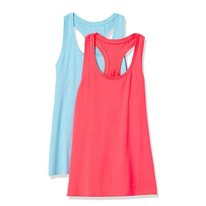 Débardeur en tricot personnalisé pour femme, style décontracté, respirant, idéal pour le fitness, la gym et l'entraînement - Product Image 1