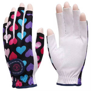 Gants de golf sans doigts pour femmes, best-sellers, conçus pour une prise confortable et l'entraînement en extérieur, pour femmes. - Product Image 1