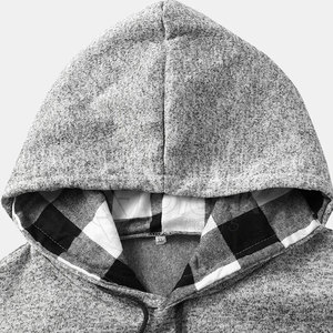 Sudaderas con Capucha para Hombre de Diseño Personalizado al por Mayor, Sudaderas Básicas de la Mejor Calidad a Precio Económico, Sudaderas con Capucha de Moda para Hombre OEM - Product Image 4