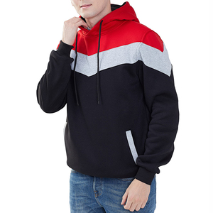 Custom <b>Sublimation</b> Long Sleeve Hoodies for Men 100 Percent Polyester OEM High Quality Hoodies - Product Image 4