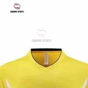 Uniforme de Fútbol Sublimado Personalizado y Transpirable, Nuevo Uniforme de Entrenamiento de Fútbol Personalizado, Camiseta de Fútbol de Manga Corta Estampada - Product Image 2