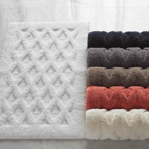 Modern Custom Bath Mats Wholesale Quick Dry Designer Bath Rugs Cotton Machine Made with Tufted Color Modern <b>Style</b> by ITHL - Product Image 3