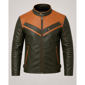 Nouvelle arrivée, veste en cuir pour homme de haute qualité, nouveau design, respirante, décontractée, tendance, style actuel, vestes en cuir - Product Image 5
