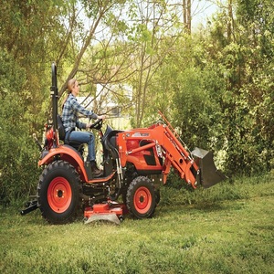 Mini Tractor Cortacésped KIOTI con Motor Diésel 4x4, Equipo Agrícola Compacto de Primera Calidad Disponible - Product Image 1