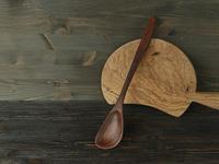 Cuillère de cuisine en bois de qualité supérieure, artisanale, en bois naturel, ustensile de cuisine, outil pour remuer, mélanger, servir, durable, écologique, 10 ml