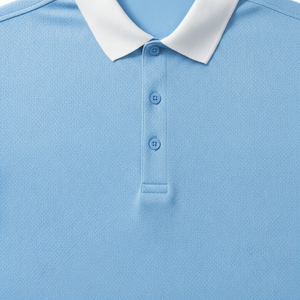 Polo sans couture pour homme, séchage rapide, sport, fitness, manches courtes, design personnalisé, polo classique pour le sport - Product Image 2