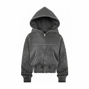 เสื้อฮู้ดแบบสวม Unisex ผลิตตามสั่ง ขายส่ง OEM - Product Image 1