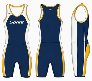 Combinaison de Rameur à Compression Élevée Dynamic Fit - Product Image 1