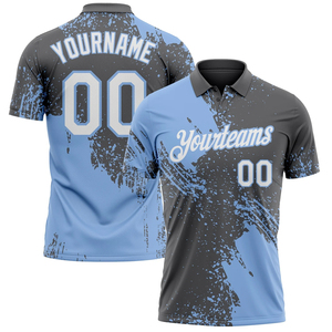 Full Sublimation Print <b>Collar</b> <b>T</b> <b>Shirt</b> Uniform Workwear Unisex Golf Polo <b>Shirt</b> Running Performance Customized Logo Polo <b>Shirt</b> - Product Image 6
