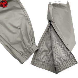 Conjunto de Chaqueta y Pantalones Ajustables, Cortavientos de Nailon, Trajes Deportivos para Hombre, Conjuntos Unisex Personalizados con Logotipo - Product Image 5