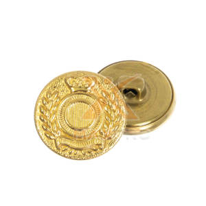 Botones de Hierro para Uniformes Ceremoniales Hechos en Pakistán, Últimos Modelos en Venta en Línea - Product Image 1