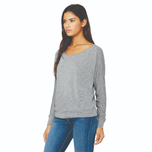 Camiseta Informal de Manga Larga para Mujer, de Algodón Suave, Diseño de Alta Calidad para Comodidad Diaria, Transpirable, Corte Relajado, Perfecta - Product Image 3