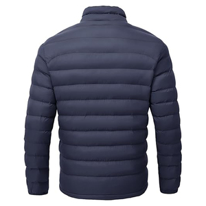 Veste d'hiver imperméable pour homme, parka à capuche, veste en duvet recyclé, coupe-vent - Product Image 2